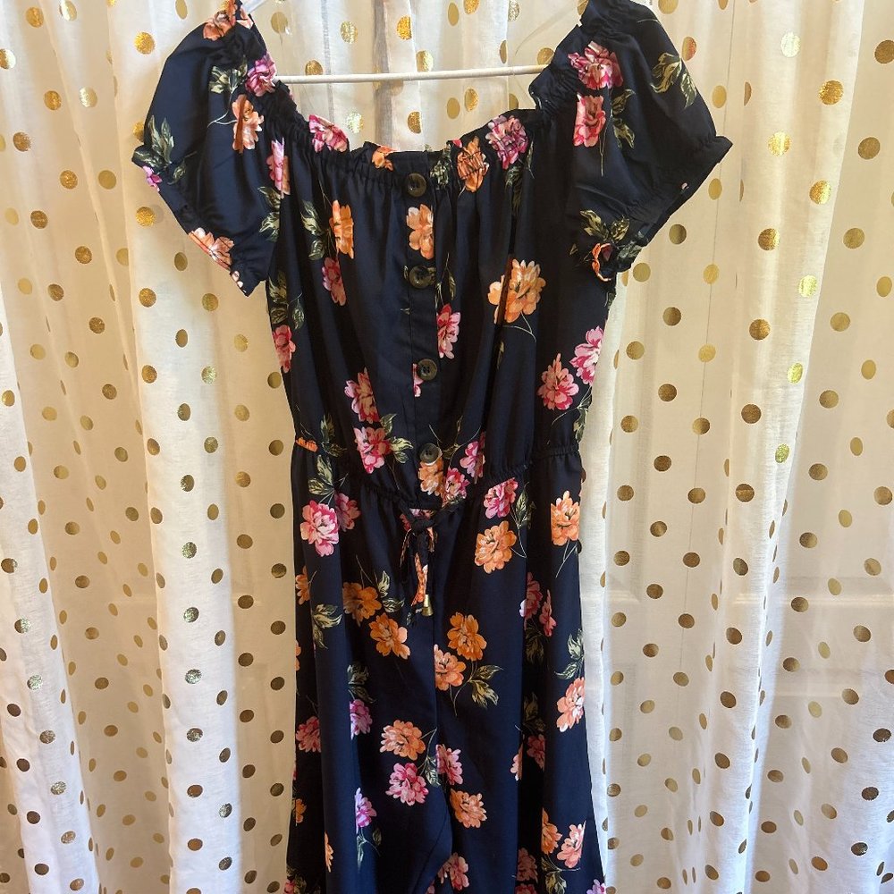 floral dress